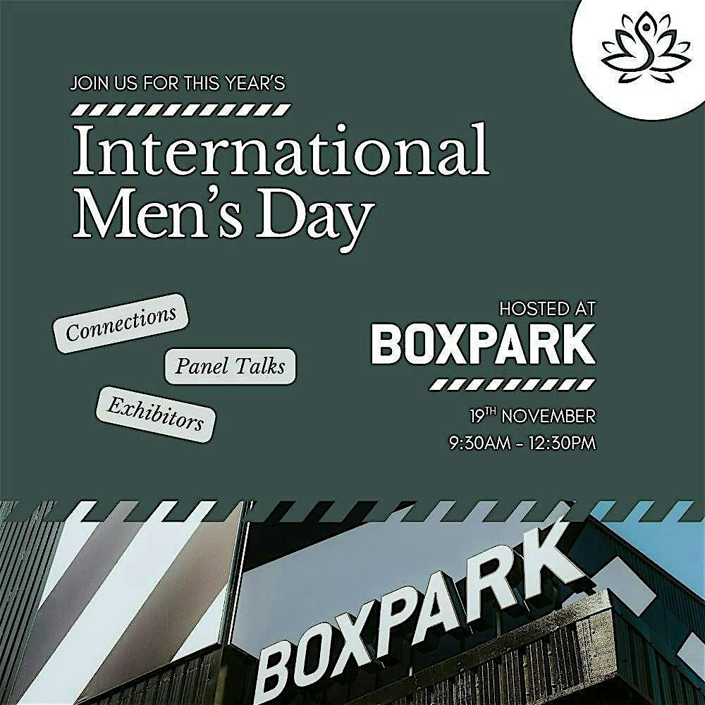 International Men's Day Networking and Panel Talk