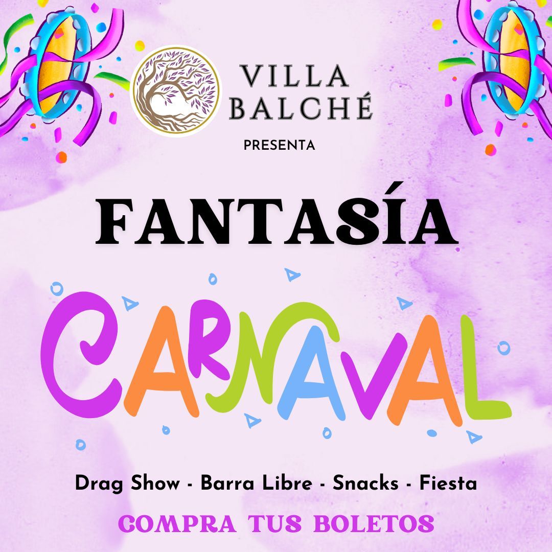 Fantas\u00eda Carnaval en Villa Balch\u00e9