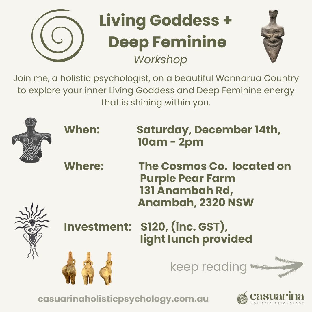 Living Goddess + Deep Feminine Workshop