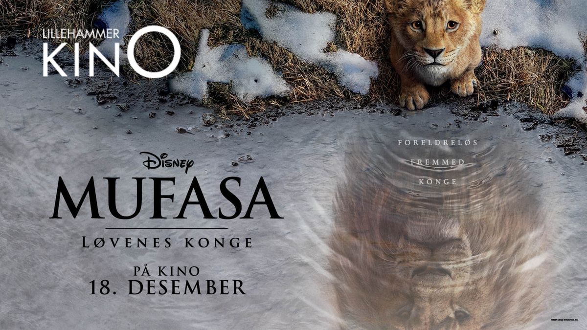 Norgespremiere: MUFASA - L\u00d8VENES KONGE \ud83e\udd81