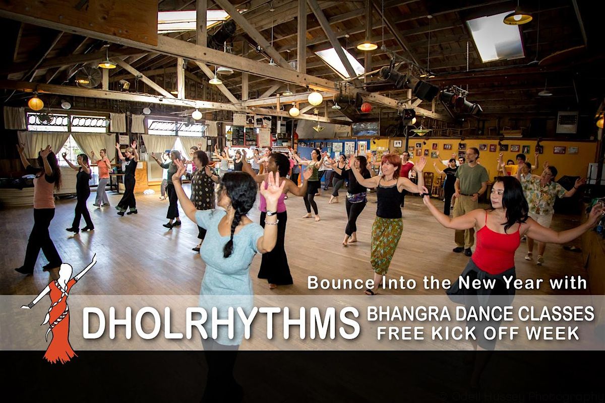 Dholrhythms Free Bhangra Class-2025 Kick Off