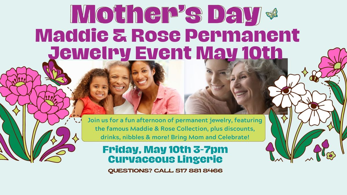 Mother's Day Celebration with Maddie & Rose Permanent Jewelry
