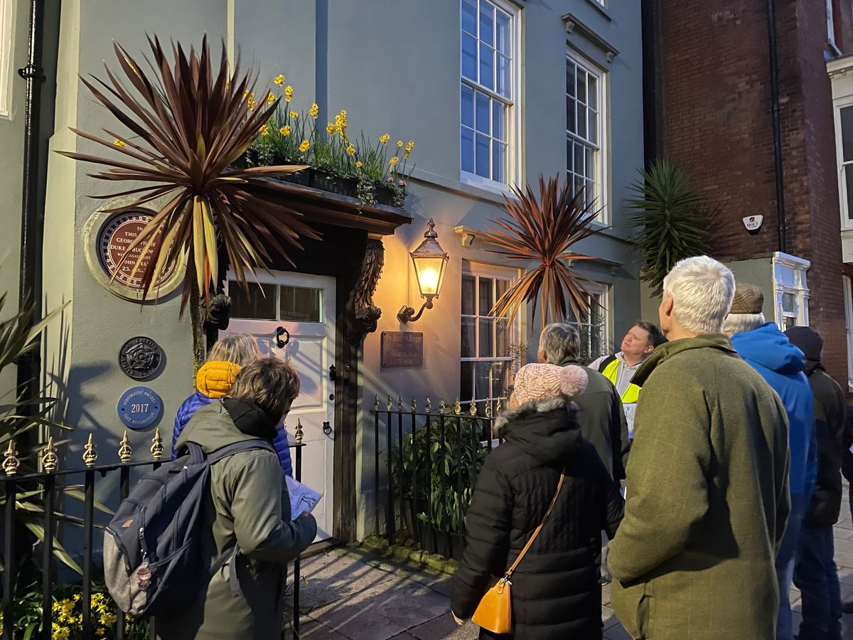 Historical Portsmouth - A Guided Walking Tour