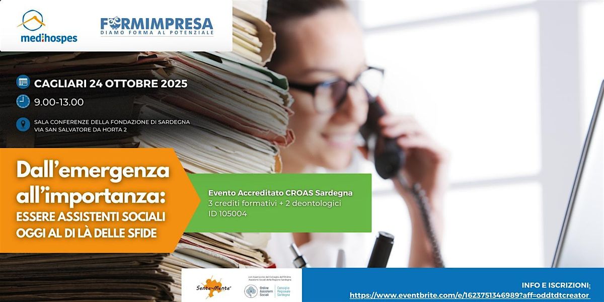 Dall\u2019emergenza all\u2019importanza: essere Assistenti Sociali oggi