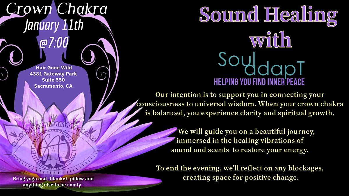 Sound Immersion For Crown Chakra