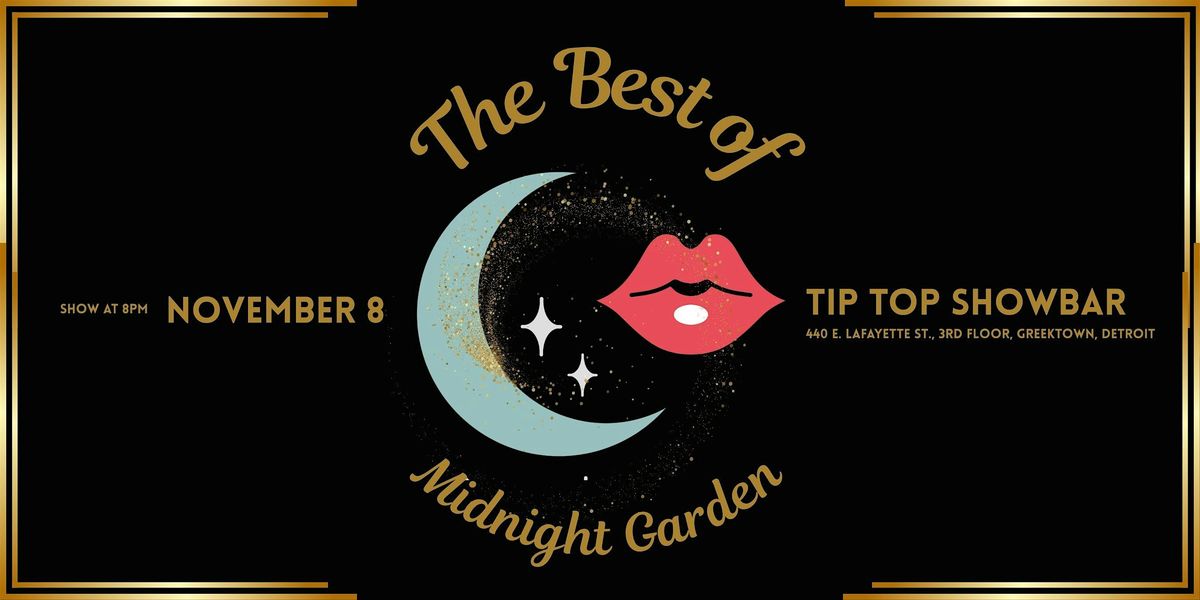 The Best of Midnight Garden  - Burlesque & Aerial