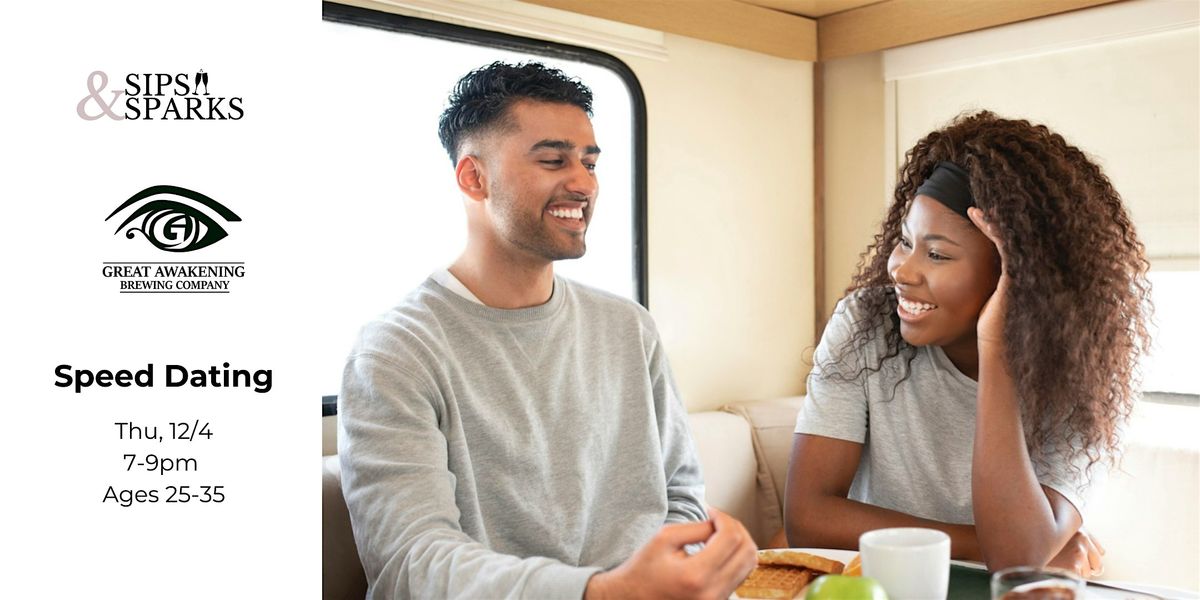 Speed Dating Ages 25-35 in Westfield, MA at Great Awakening