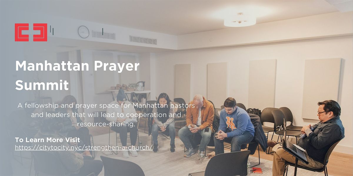 Spring 2025 MANHATTAN PRAYER SUMMIT