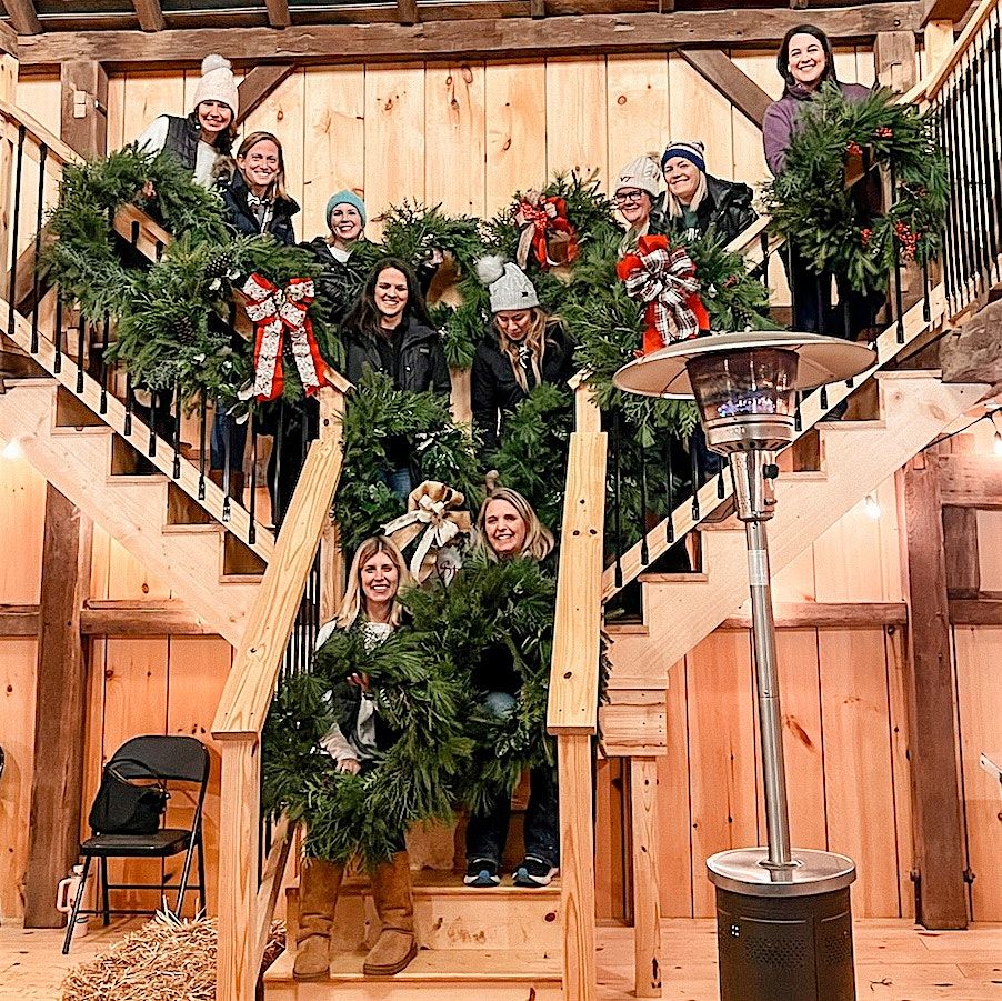 Wreath Workshop At Stockyard Brewery