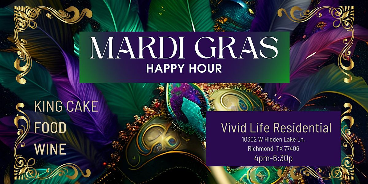 \u2728 Mardi Gras Mingle: The Ultimate Senior Care Networking Event! \u2728