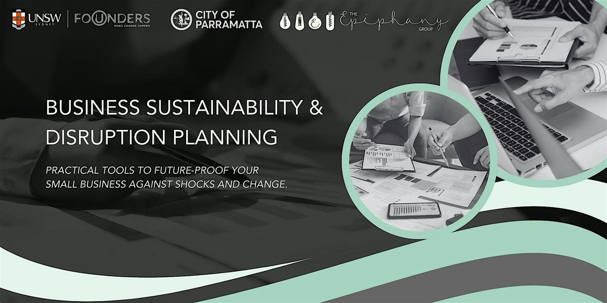Business Sustainability & Disruption Planning