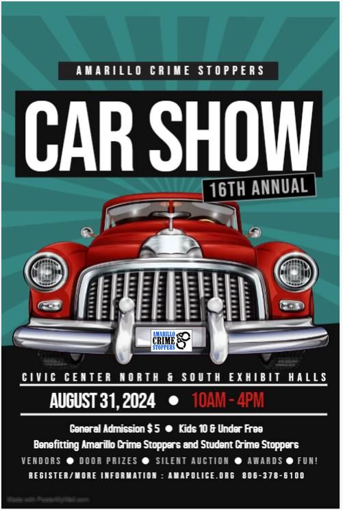 16th Annual Crime Stoppers Car Show