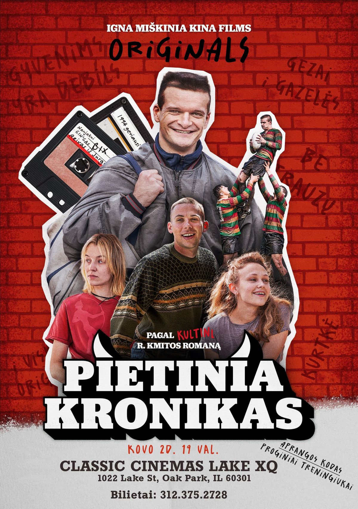 Meninis filmas "Pietinia kronikas"