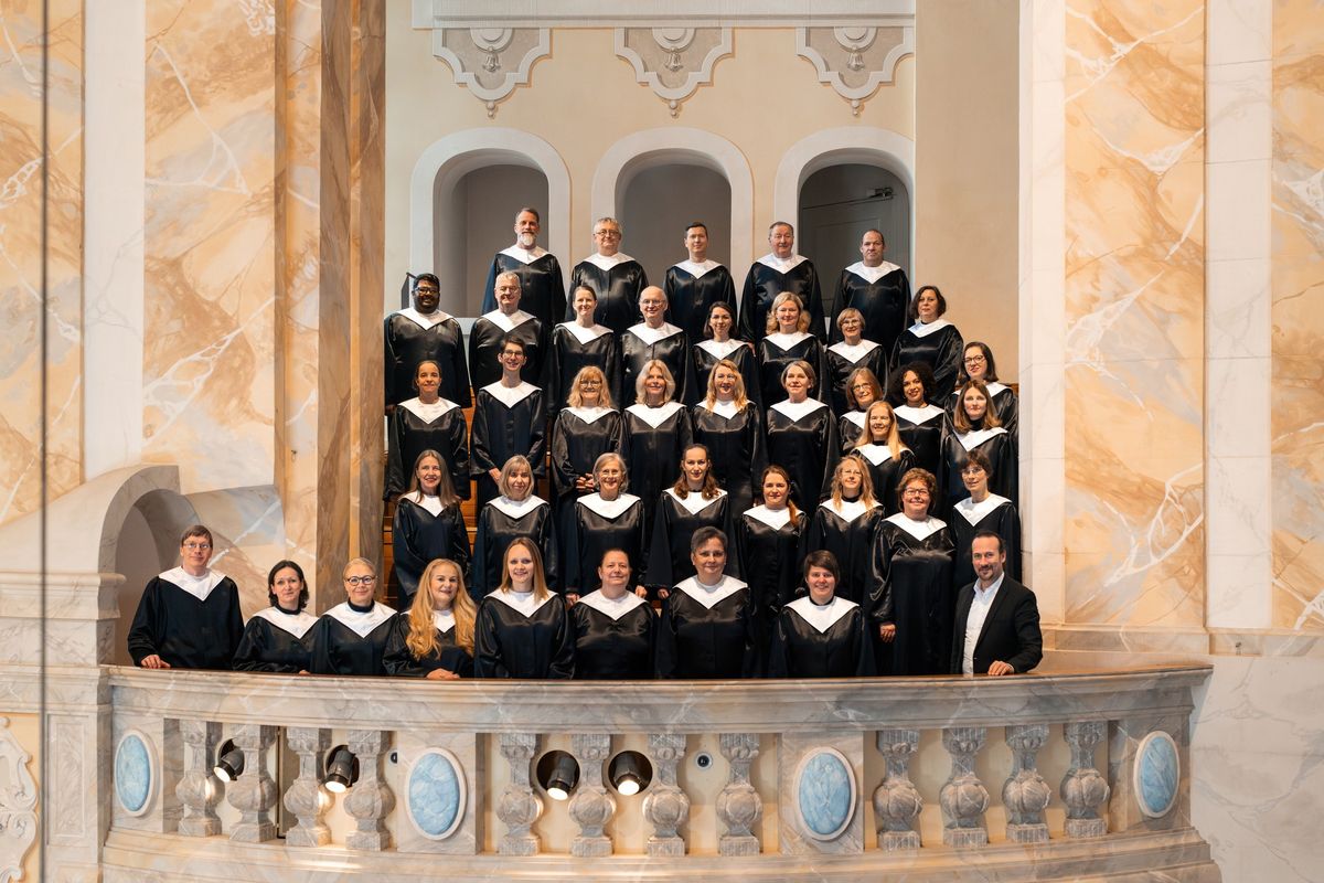 Adventsliedersingen des Chores der Frauenkirche