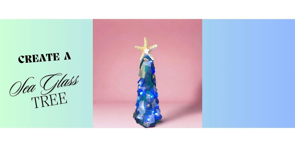 Create a Sea Glass Holiday Tree