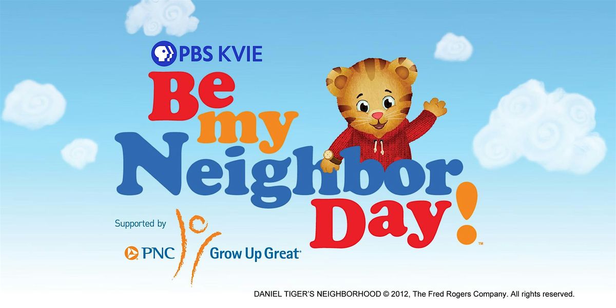 Be My Neighbor Day