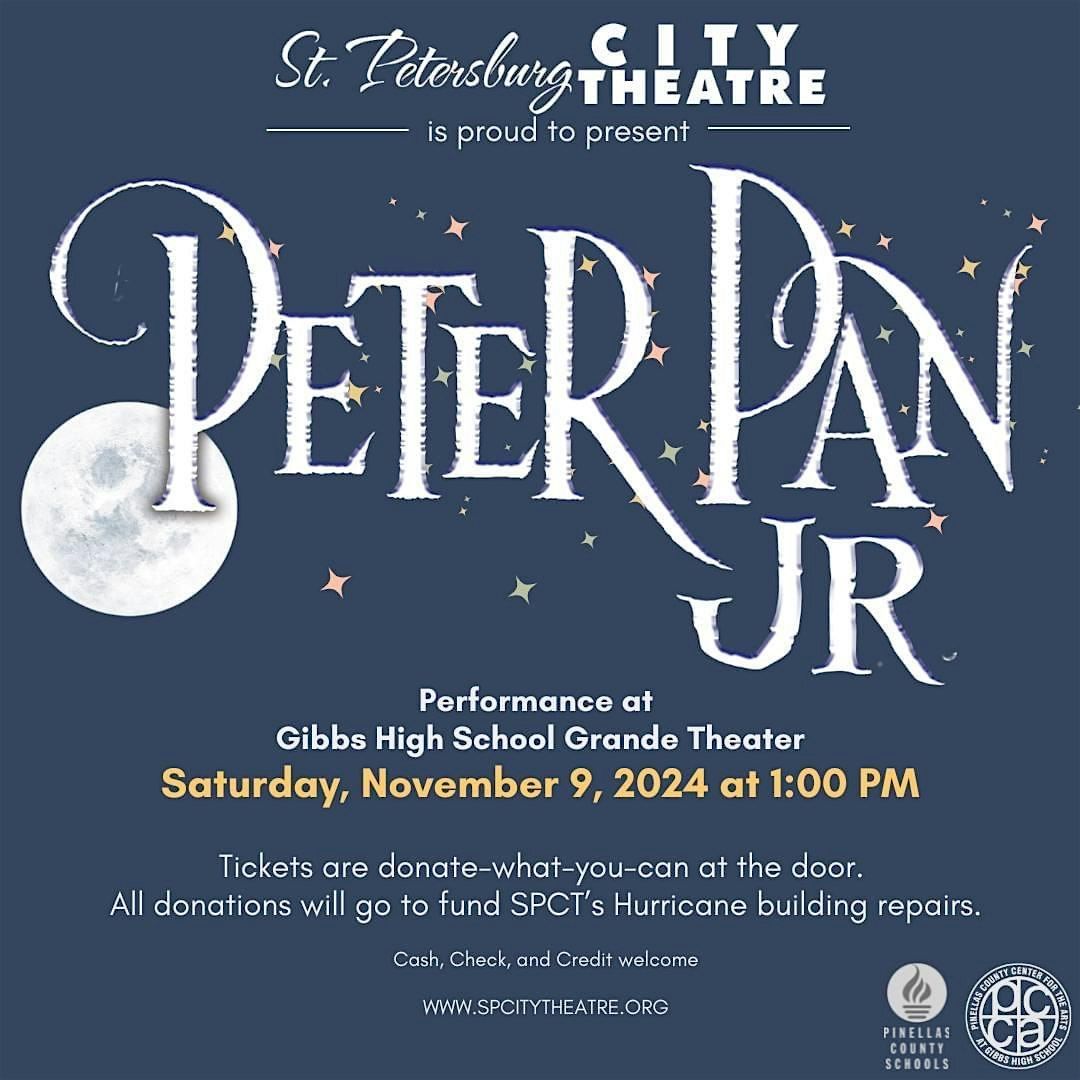 Peter Pan Jr. at Gibbs High School