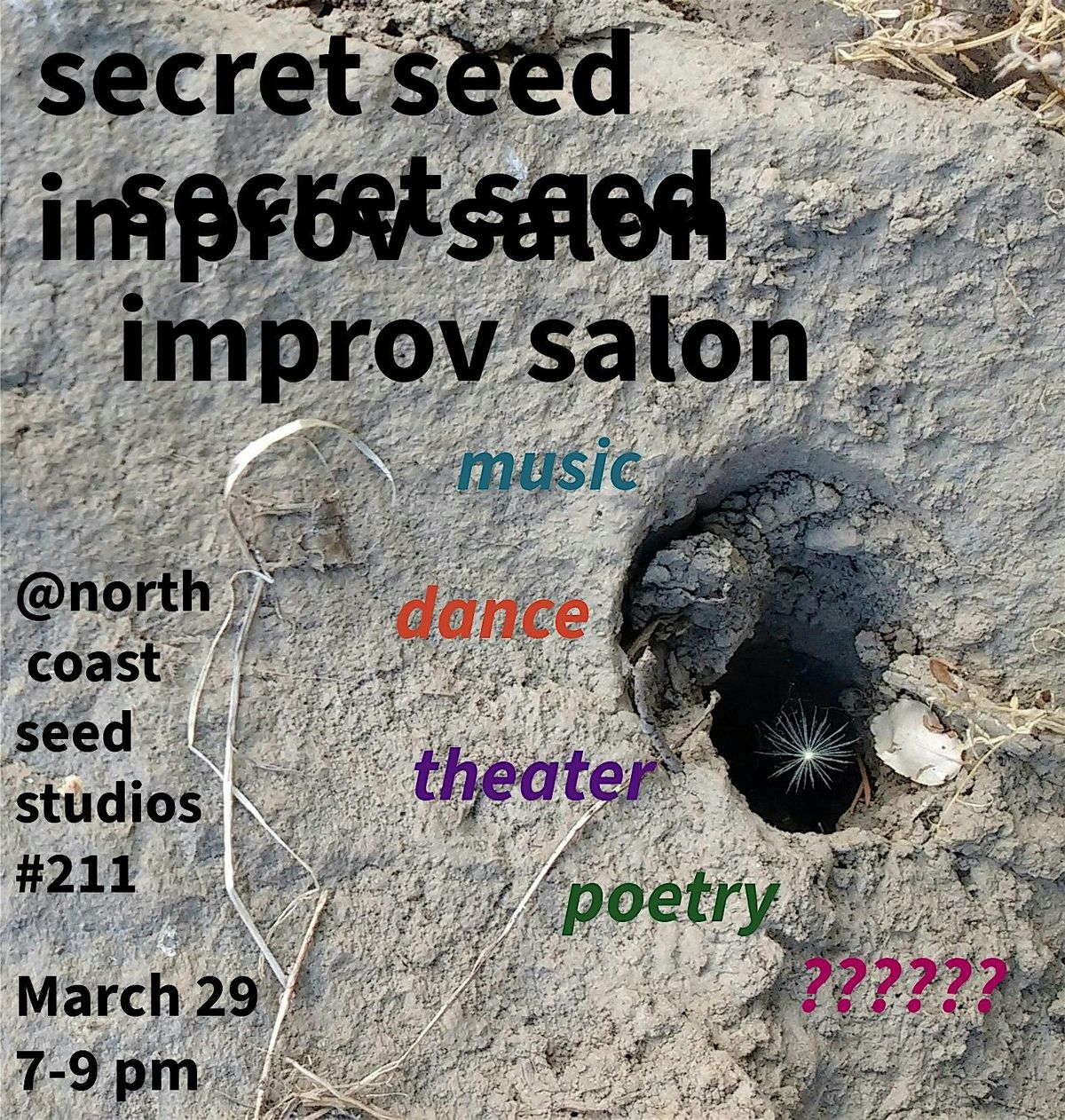 Secret Seed Improv Salon