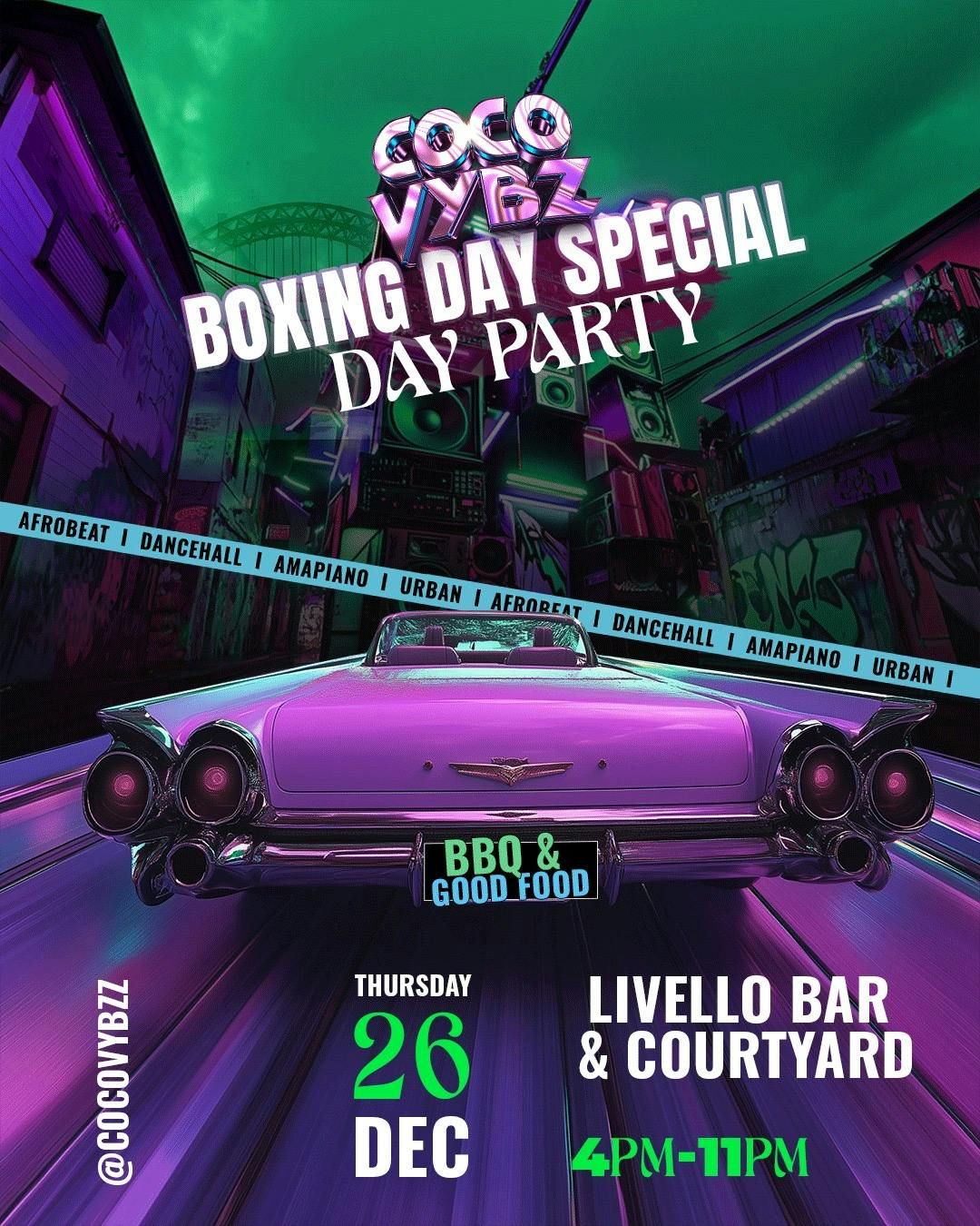 BOXING DAY SPECIAL DAY PARTY 