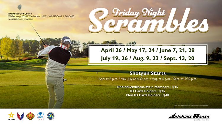 Friday Night Scramble