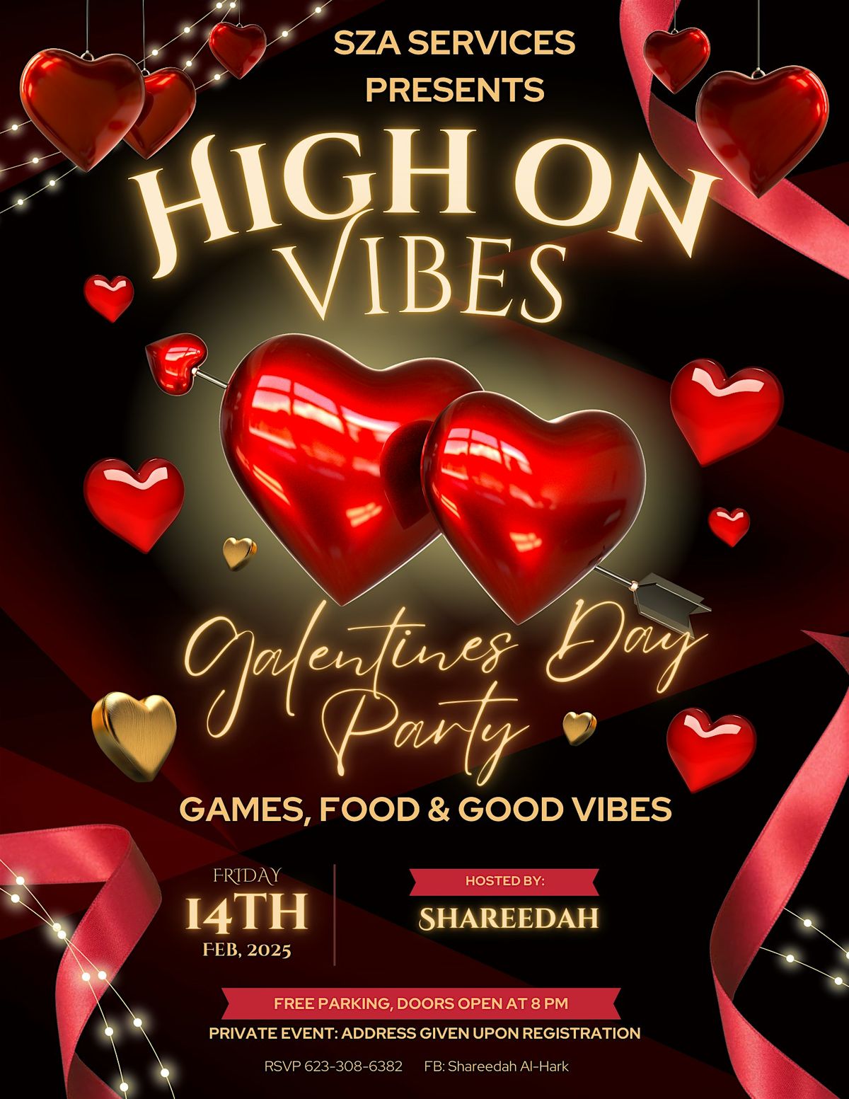 High on vibes~ Galentines