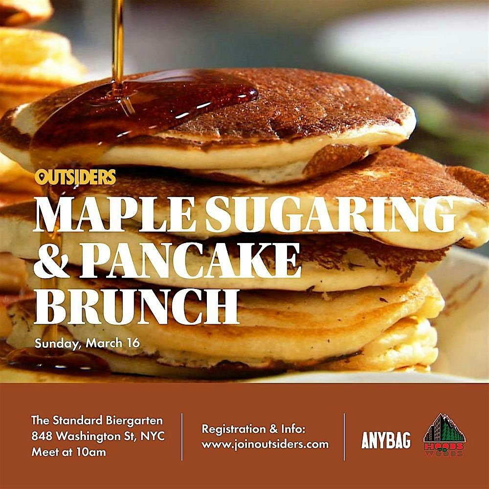 Maple Sugaring and Pancake Brunch