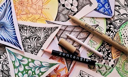 Zentangle Method: Nature Inspired Mindful Drawing