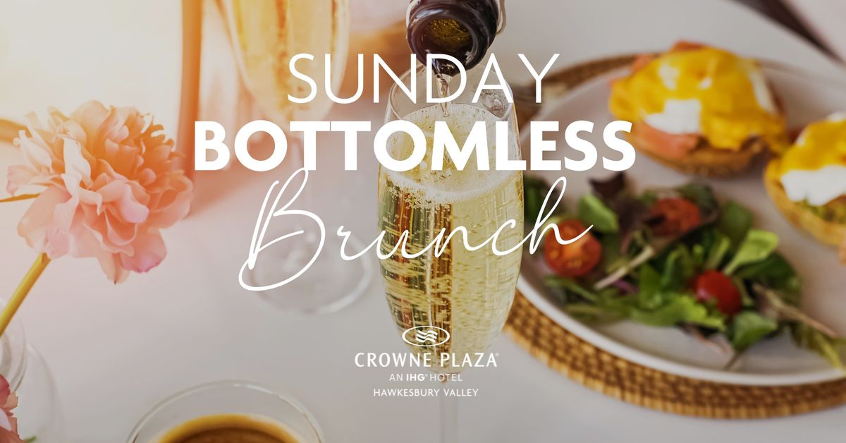 SUNDAY BOTTOMLESS BRUNCH @ GAZEBO