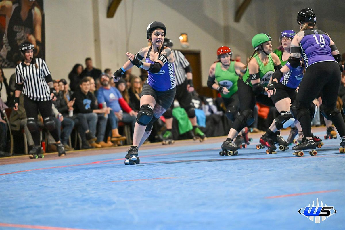 Detroit Roller Derby April 2026: Alumni and All Stars