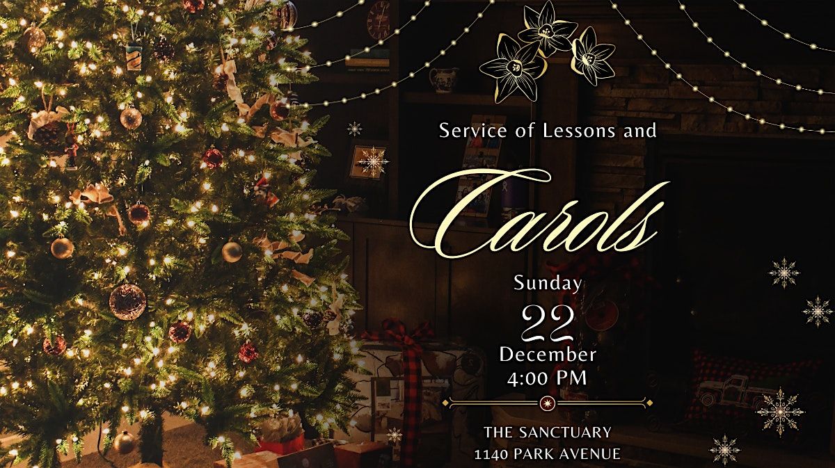 Lessons & Carols at The Brick Presbyterian Church