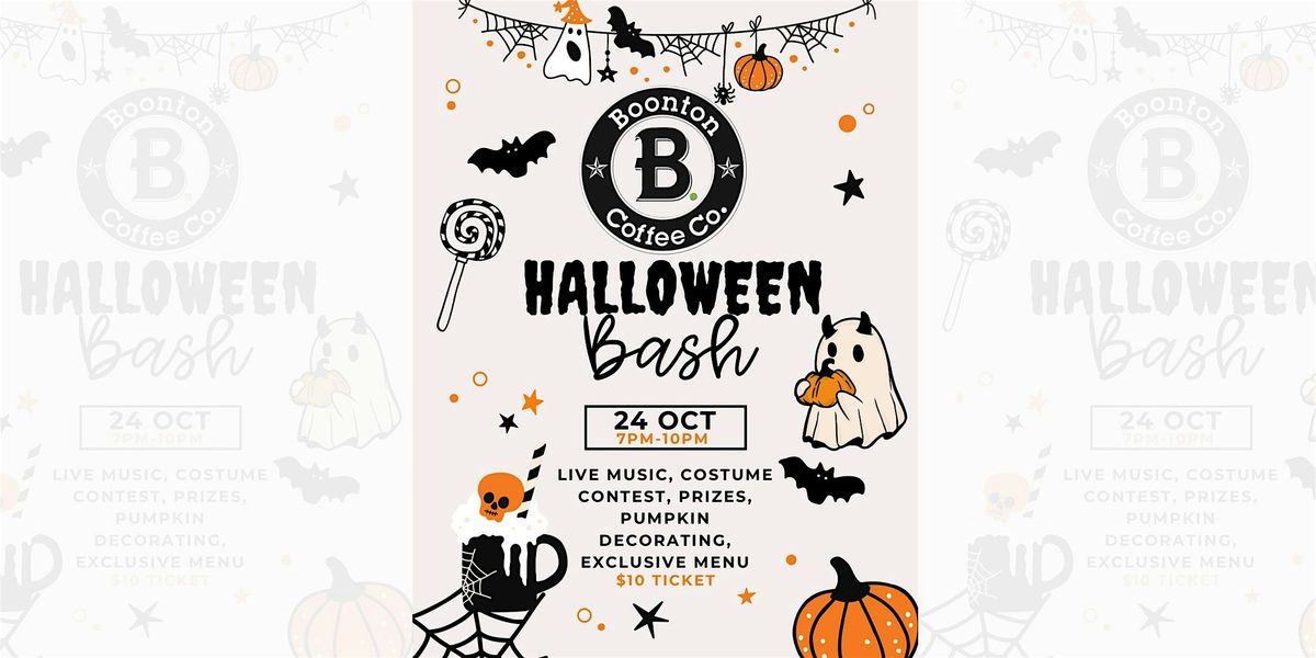 Variety Night: Halloween Bash