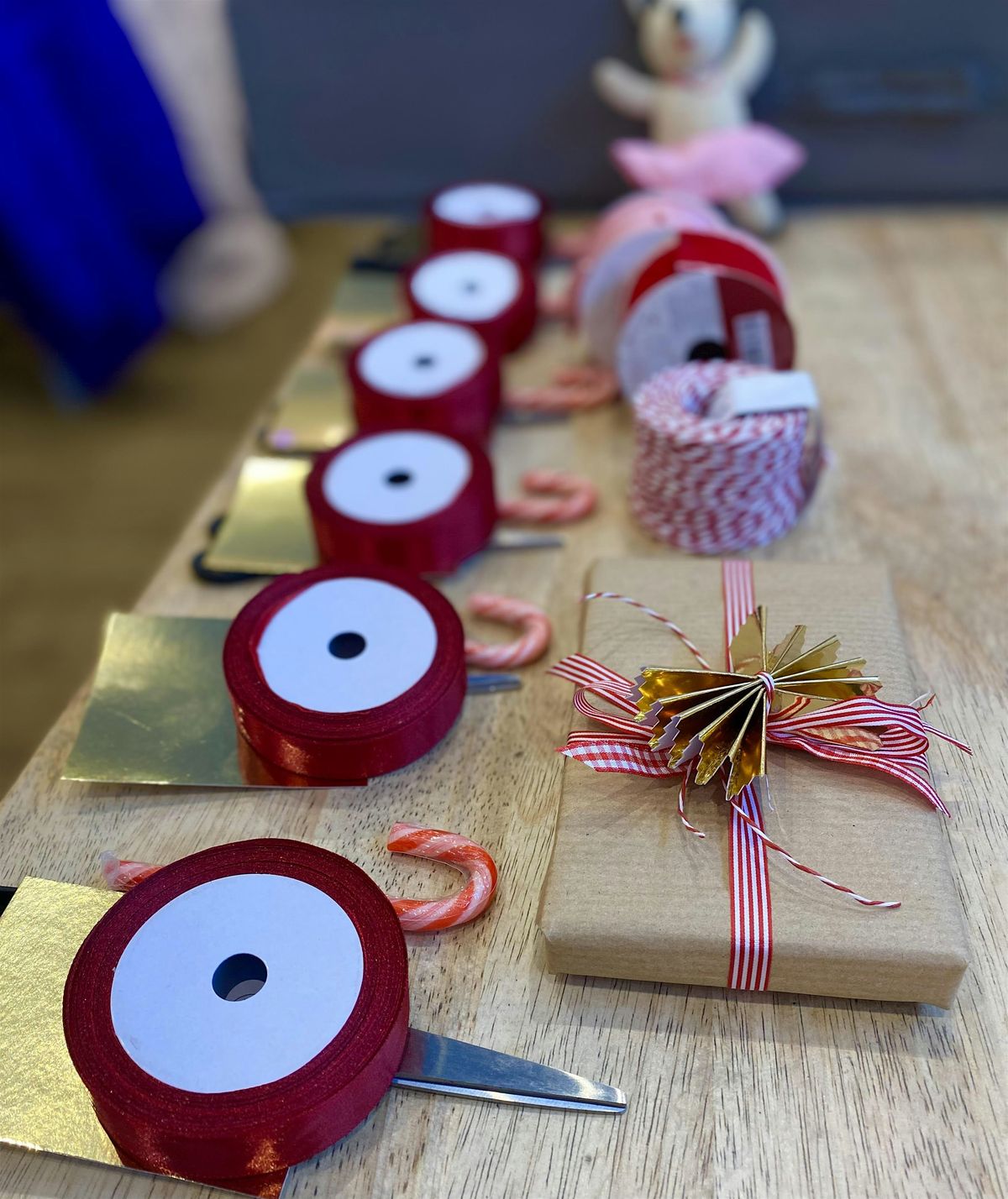 Christmas Gift Wrapping Workshop