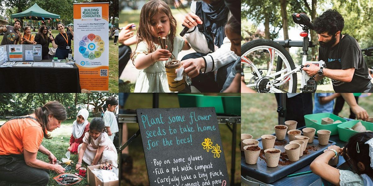 Greener Living Workshop and FREE Birmingham Botanical Garden Ticket