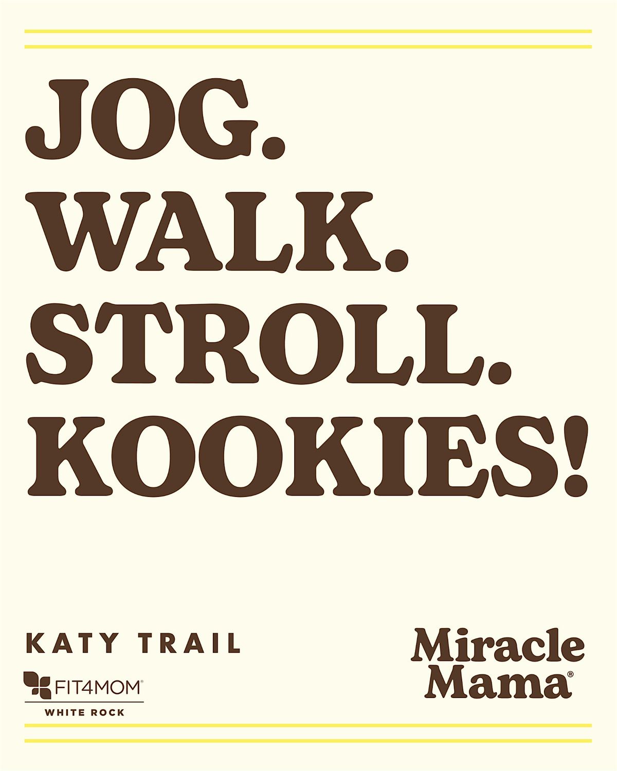Miracle Mama on the Katy Trail