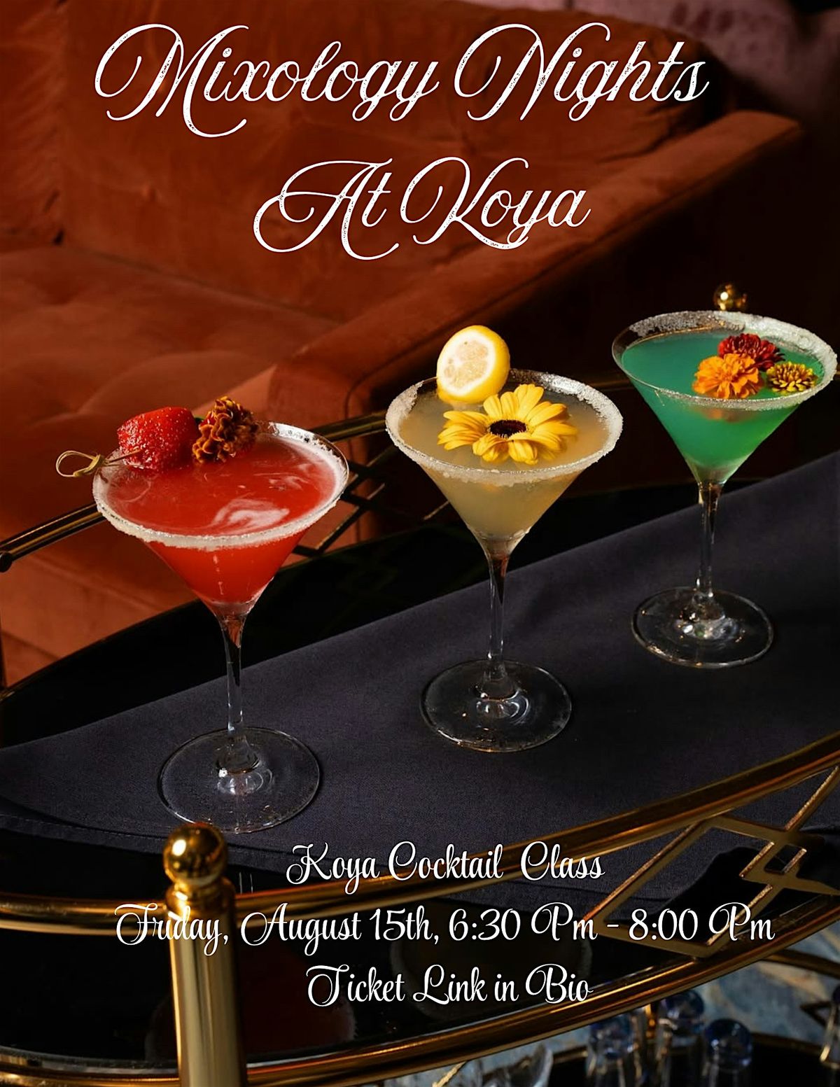 Koya Cocktail Class