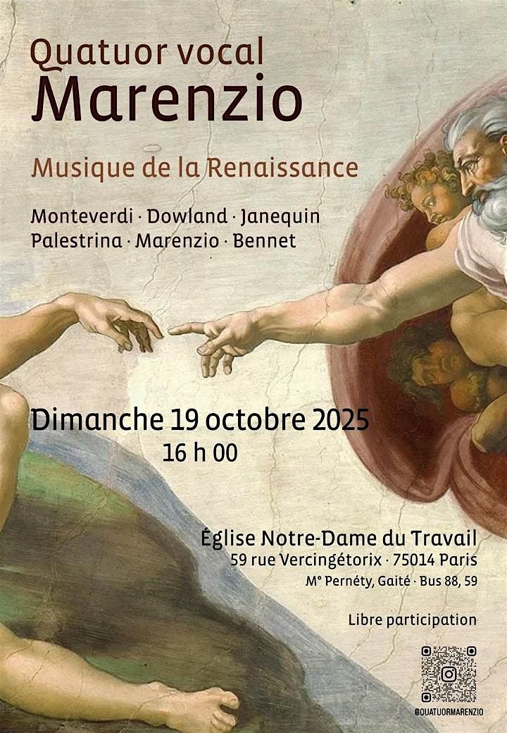 Musique Vocal de la Renaissance
