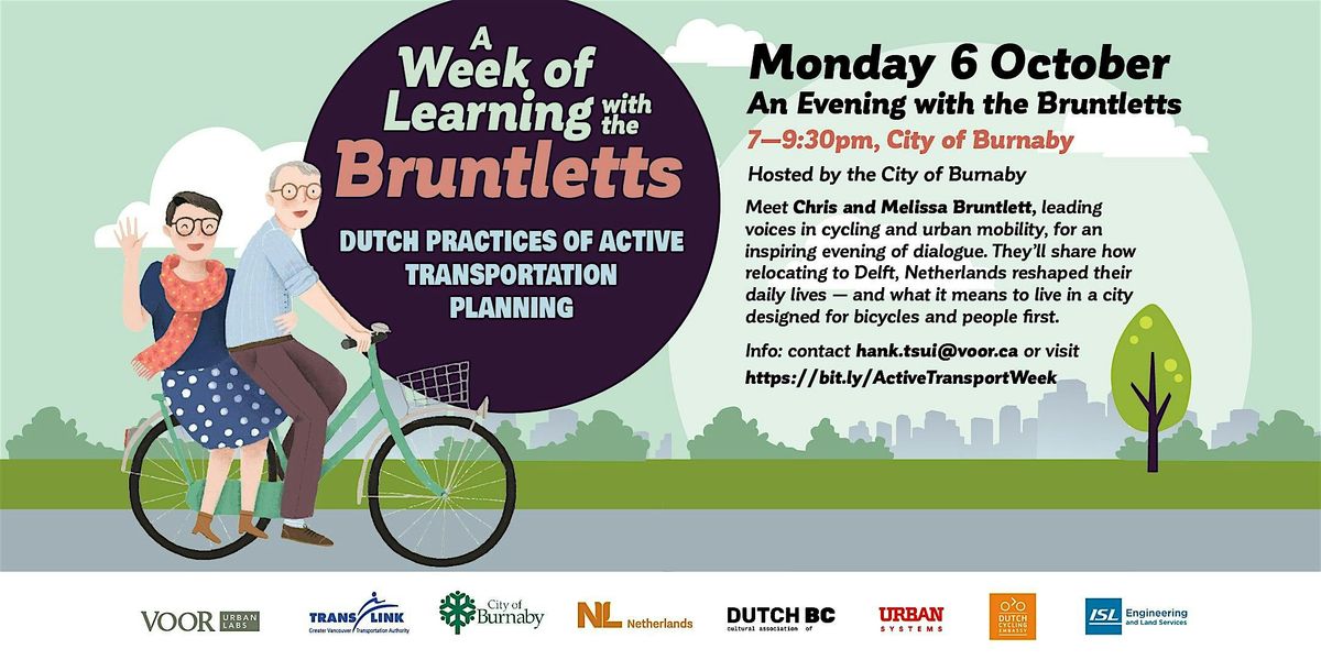 An Evening with the Bruntletts - Burnaby