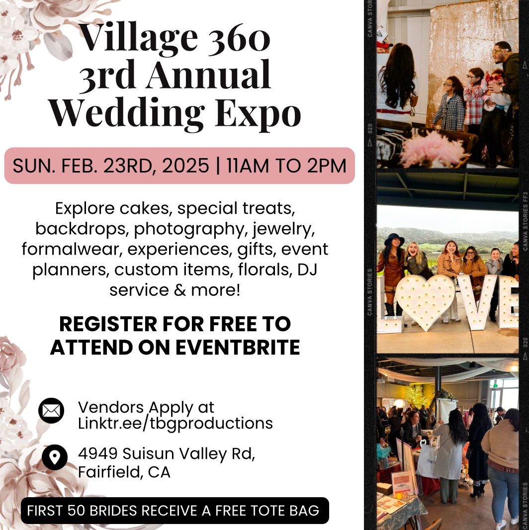 Wedding Expo at Village 360