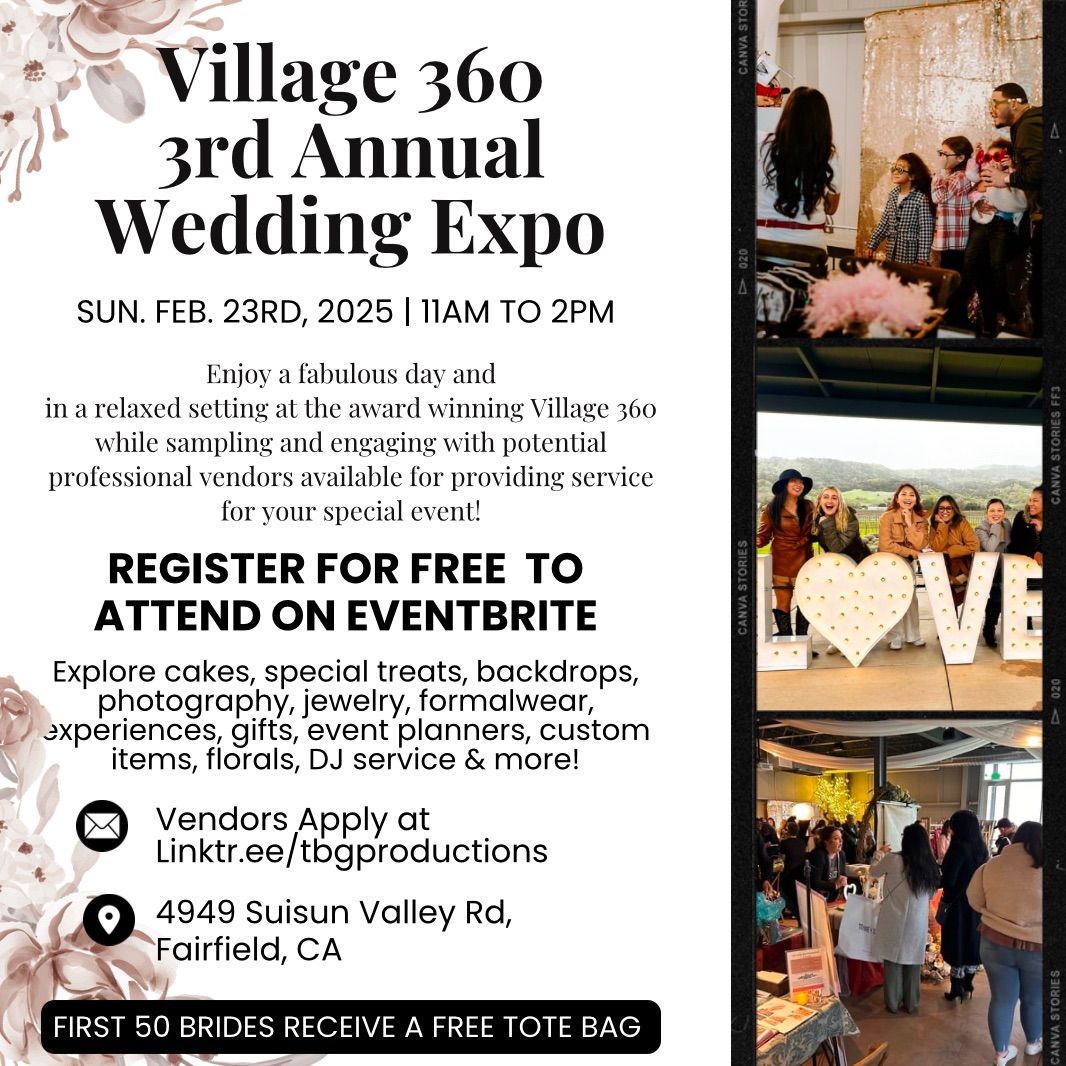 Wedding Expo at Village 360