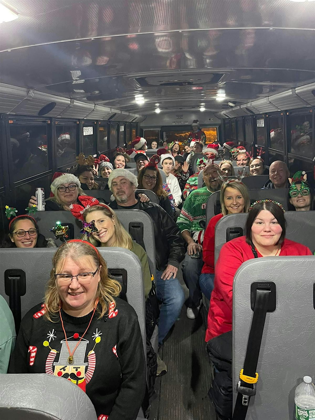 Christmas Lights Tour Bus