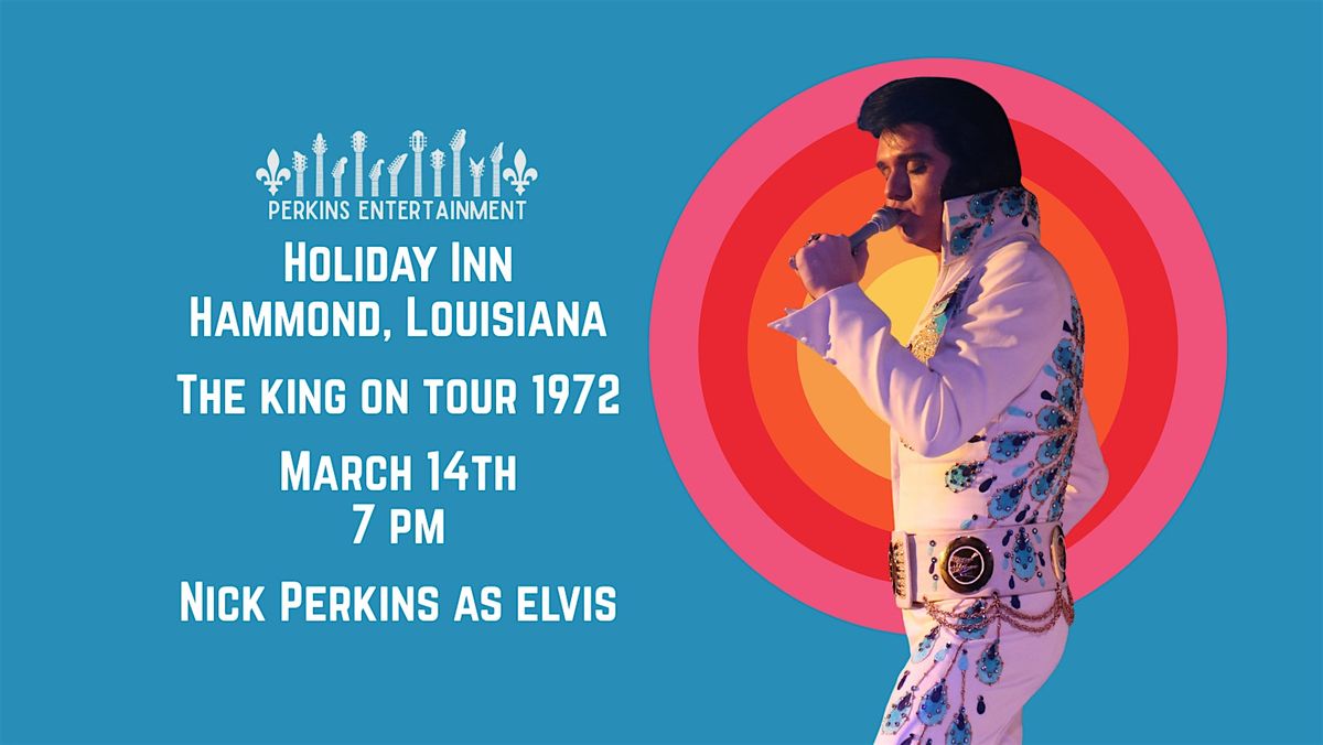 The King On Tour 1972 Starring World Champion Nick Perkins