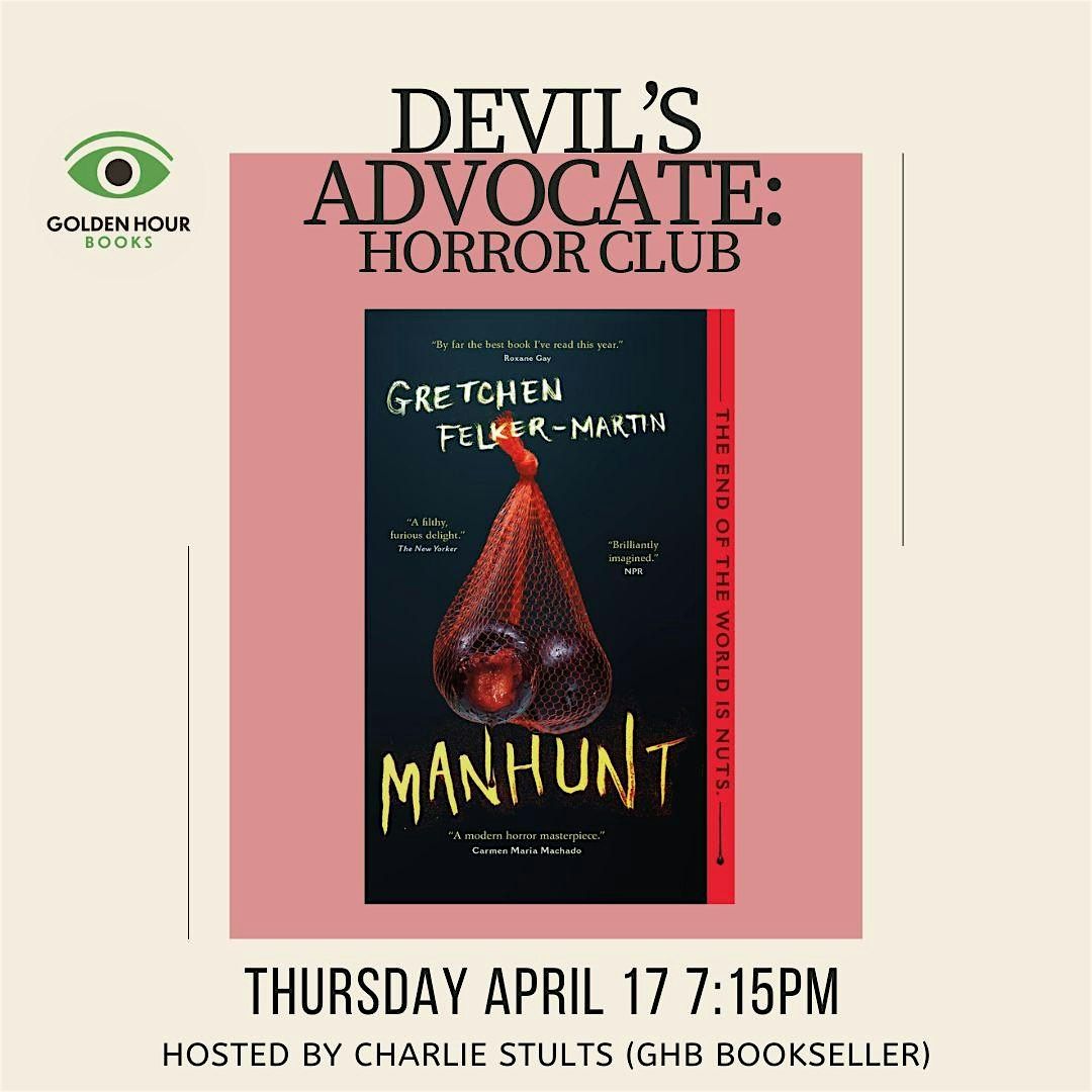 Devil's Advocate: APRIL