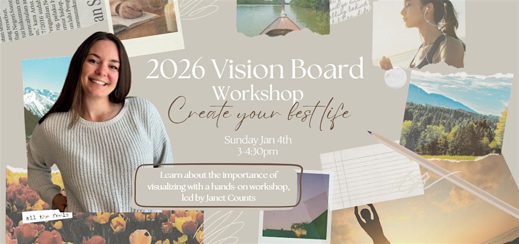 2026 Vision Board Workshop | Front Royal