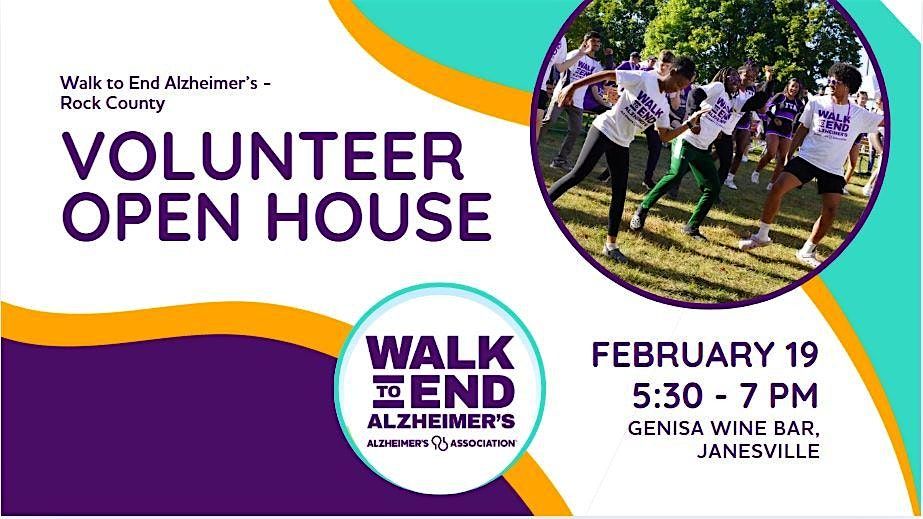 Alzheimer's Association Volunteer Open House