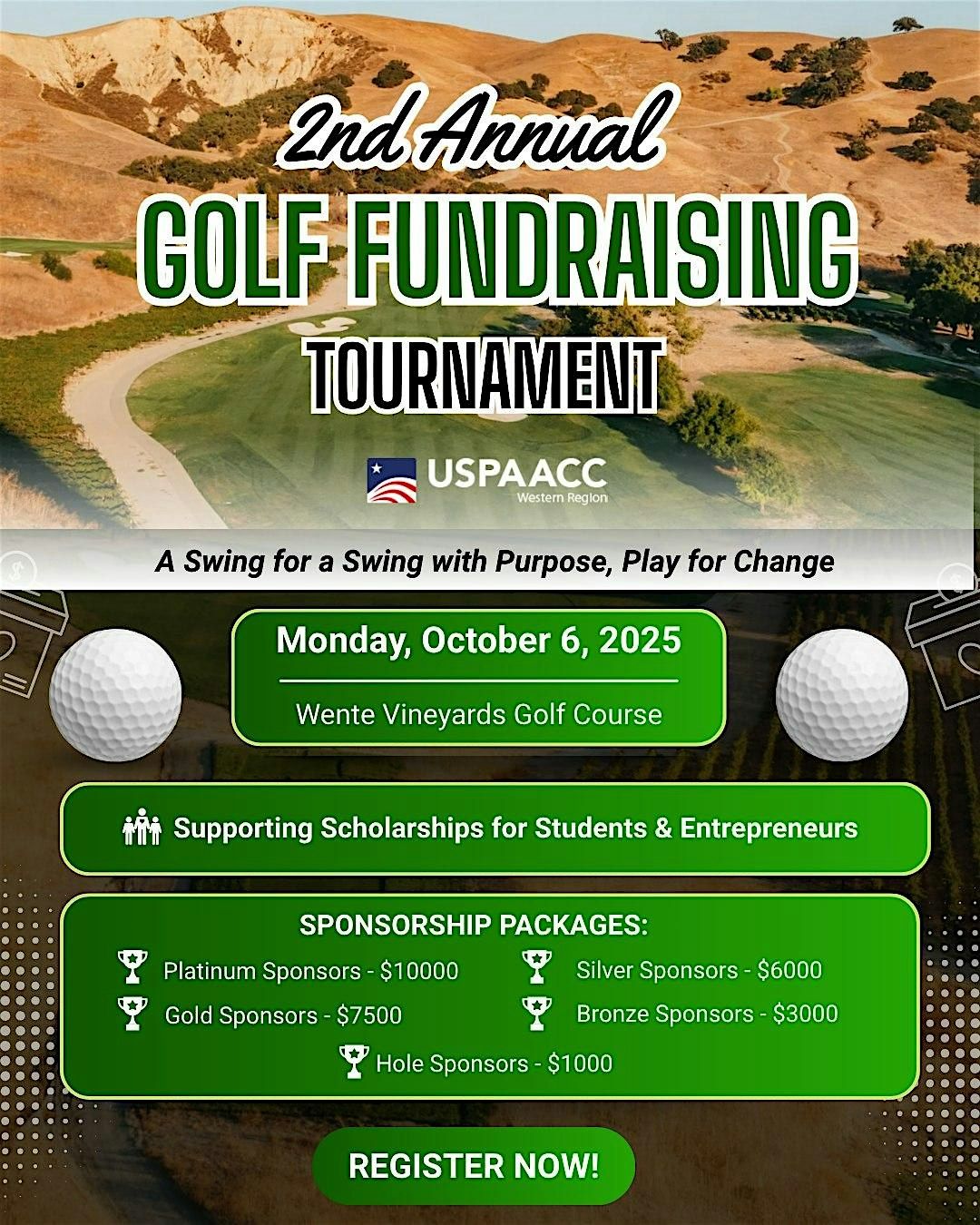 2nd Annual Golf Fundraising Tournament