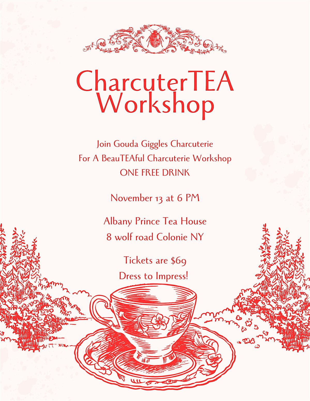 CharcuterTEA Workshop \u2615\ufe0f