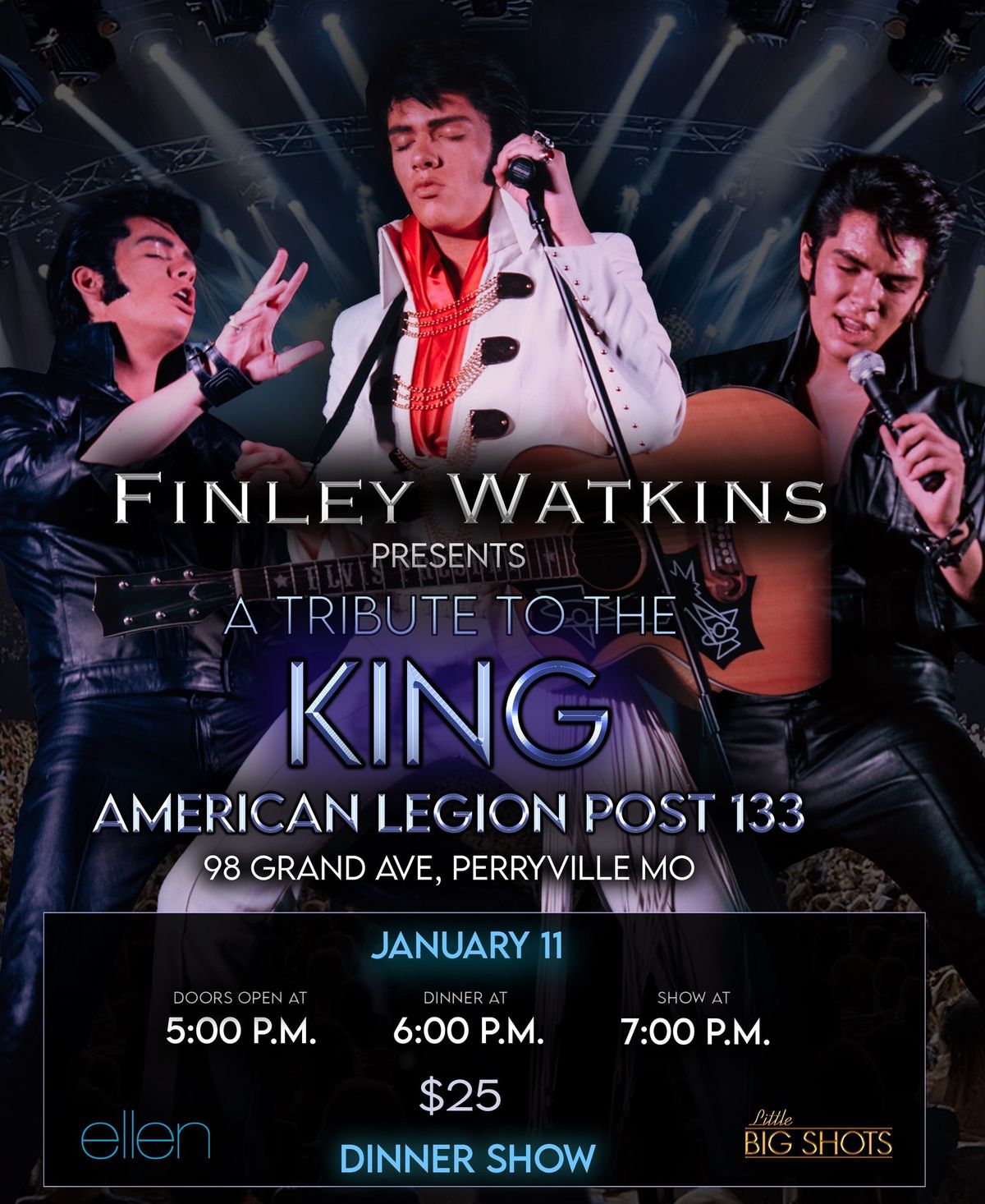 Finley Watkins a Tribute to the King