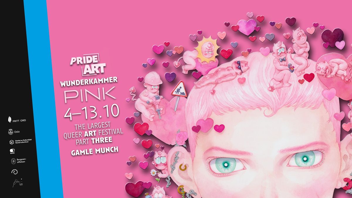 Wunderkammer PINK - Grand Opening Gamle Munch