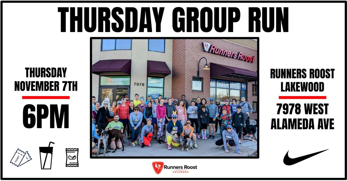 Thursday Group Run - Nike Demo