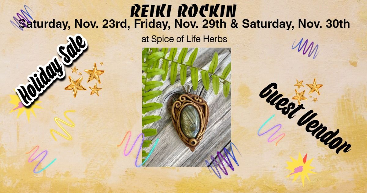 Reiki Rockin Guest Vendor